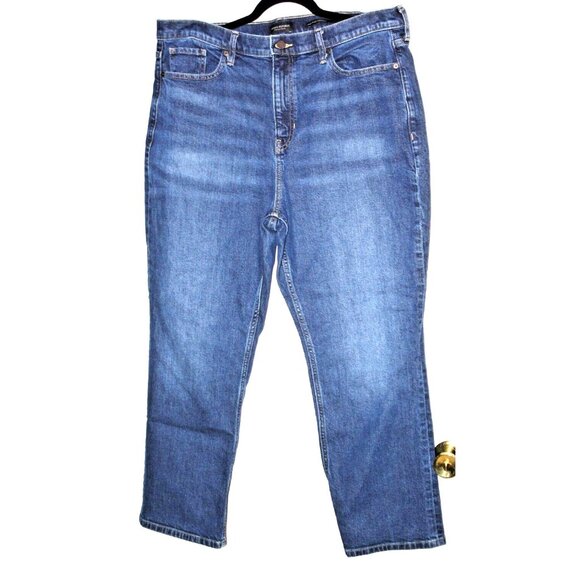 Banana Republic Other - BANANA REPUBLIC Men's Blue Denim Jeans 34 X 27 Straight High Rise